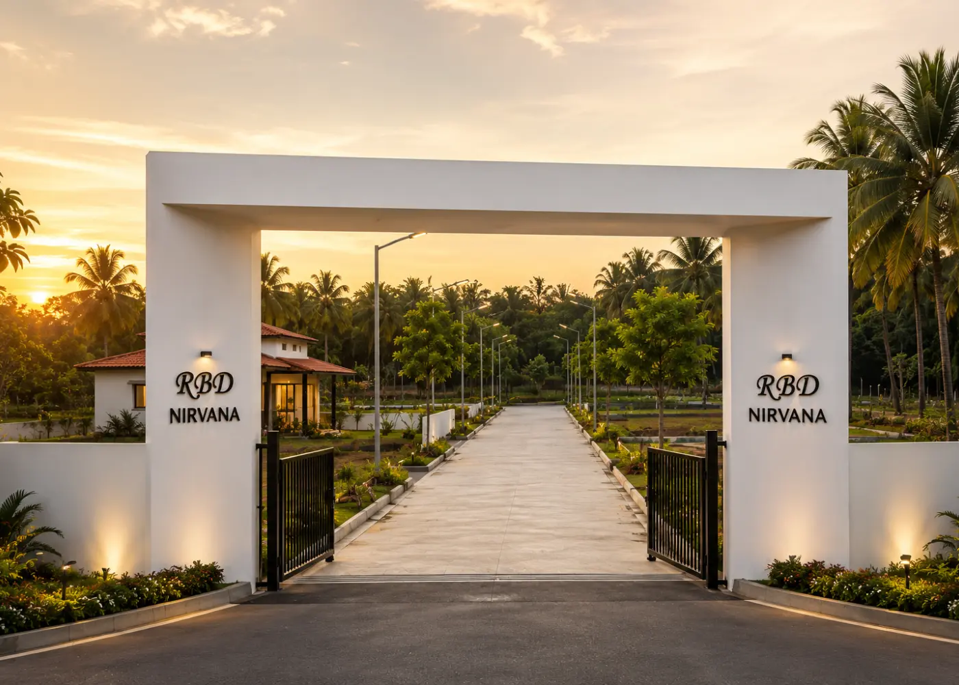 RBD Nirvana Gated Community